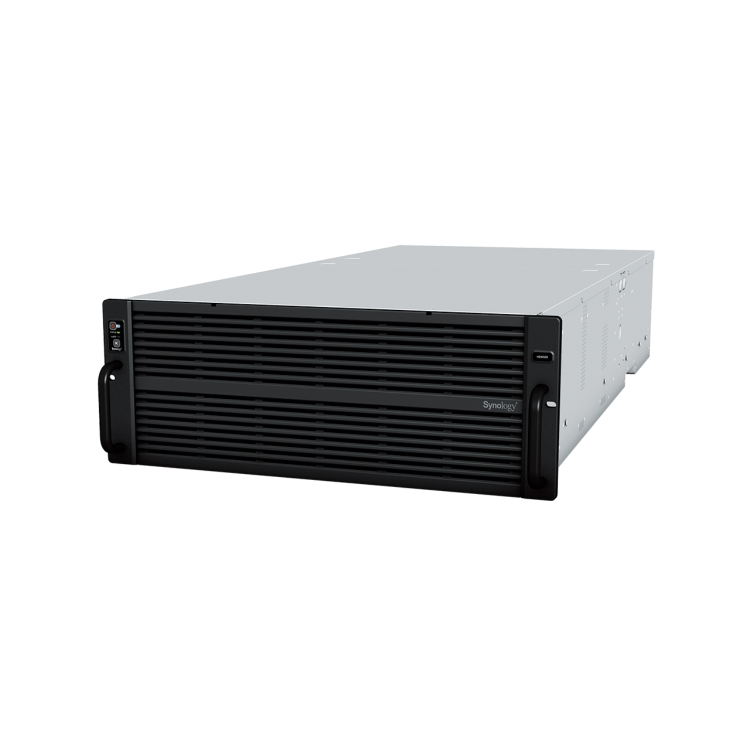 Synology HD6500 64GB RAM 960GB HDD & SSD 60 Bay Rackmount NAS