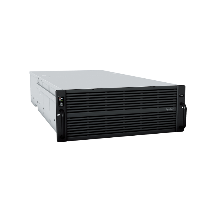 Synology HD6500 64GB RAM 960GB HDD & SSD 60 Bay Rackmount NAS
