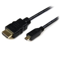 StarTech.com 2m High Speed HDMI&reg; Cable with Ethernet - HDMI to HDMI Micro - M/M