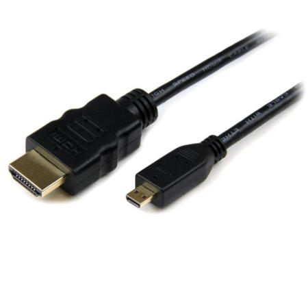 StarTech.com 2m High Speed HDMI&reg; Cable with Ethernet - HDMI to HDMI Micro - M/M