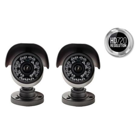 Yale HD 720p Twin Bullet Camera Pack with 30m Night Vision