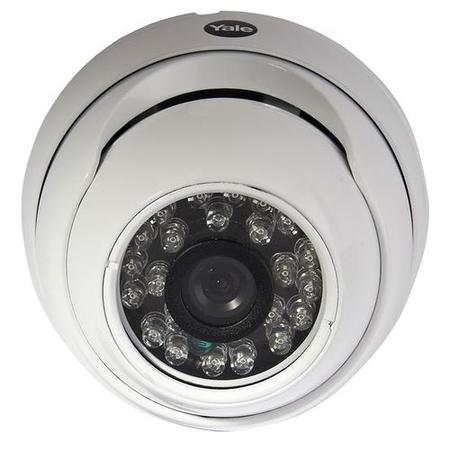 Yale HD 1080p Indoor Dome Analogue Camera with 30m Night Vision - 2 Pack