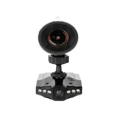 VIZ 720p HD car dashboard camera with  wide angle 2.5 Inch  colour screen