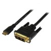 StarTech.com 1m Mini HDMI&amp;reg; to DVI-D Cable - M/M