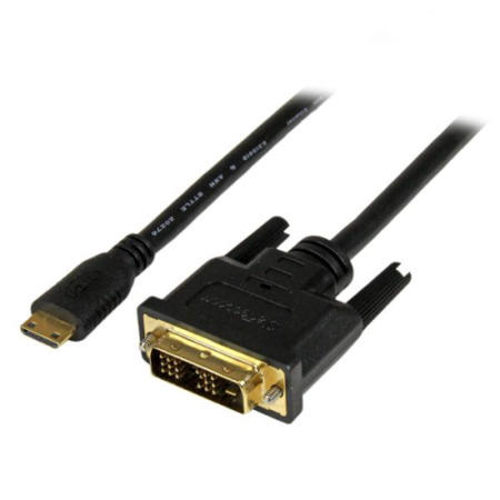 StarTech.com 2m Mini HDMI&reg; to DVI-D Cable - M/M
