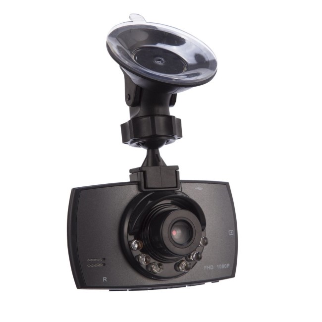 GRADE A2 - electriQ 1080p Full HD Dashcam with wide angle lens