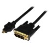StarTech.com 1m Micro HDMI&amp;reg; to DVI-D Cable - M/M