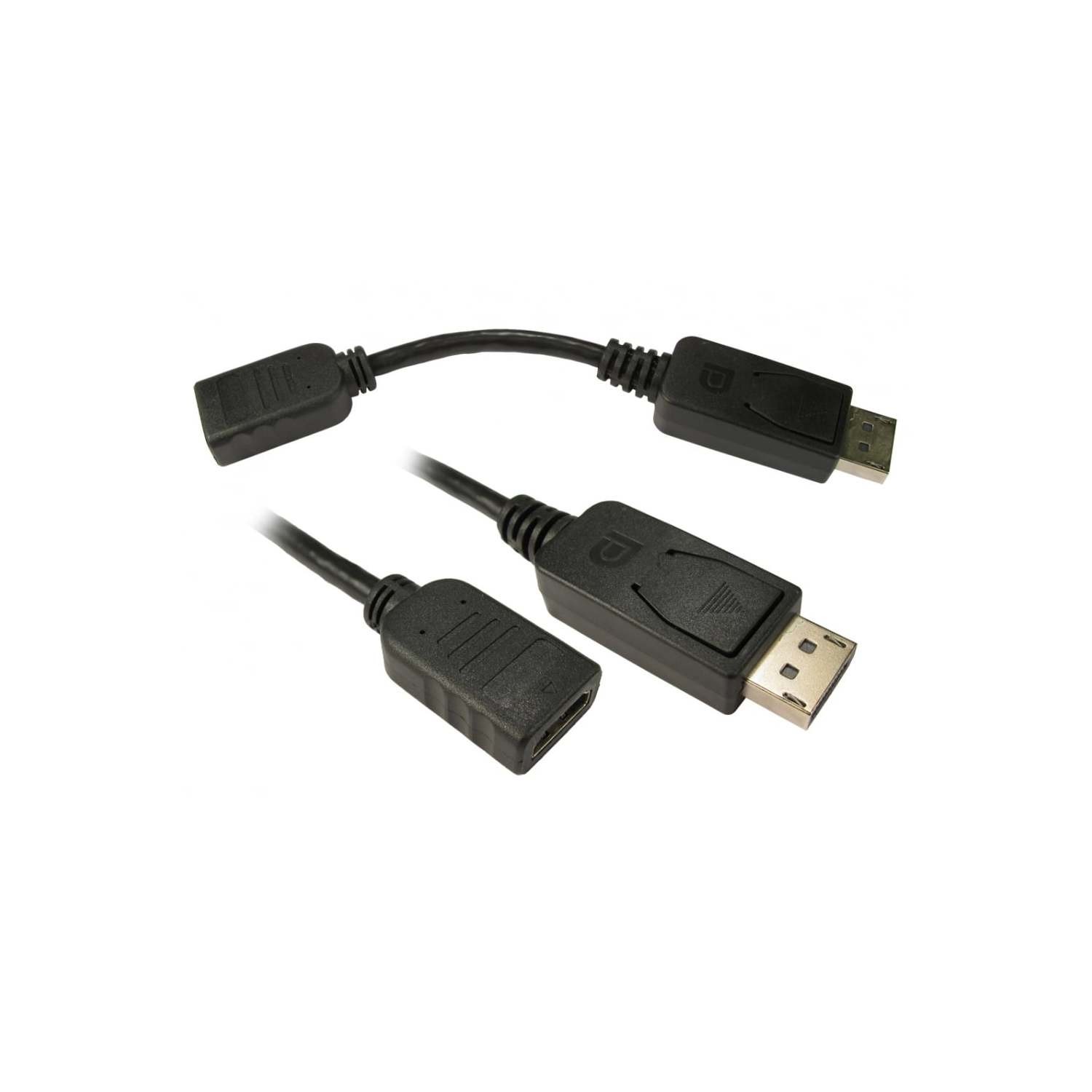 DisplayPort to HDMI Male To Female Adapter