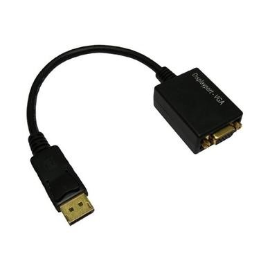 OEM 15cm DisplayPort to VGA Male-To-Female Adapter Cable