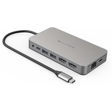 Targus Hyper HyperDrive Dual 10  in  1 USB  C Hub