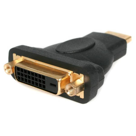 StarTech.com HDMI&reg; to DVI-D Video Cable Adapter - M/F