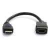 StarTech.com 6in High Speed HDMI&amp;reg; Port Saver Cable - M/F