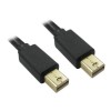 Cables Direct Mini Displayport Cable - Male to Male