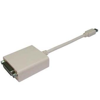 15cm MiniI Display Port Male - DVI-D Single Link Female Cable