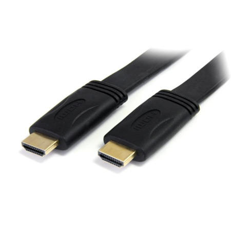 StarTech.com 2m Flat High Speed HDMI&reg; Cable with Ethernet - Ultra HD 4k x 2k HDMI Cable - HDMI to HD