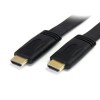 StarTech.com 5m Flat High Speed HDMI&amp;reg; Cable with Ethernet - Ultra HD 4k x 2k HDMI Cable - HDMI to HD