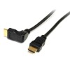 StarTech.com 6 ft 90&#176; Down Angled High Speed HDMI&amp;reg; Cable - Ultra HD 4k x 2k HDMI Cable - HDMI to HDM