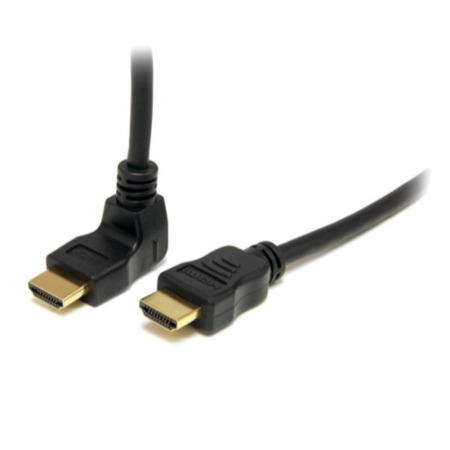 StarTech.com 6 ft 90° Upward Angled High Speed HDMI&reg; Cable - Ultra HD 4k x 2k HDMI Cable - HDMI to H
