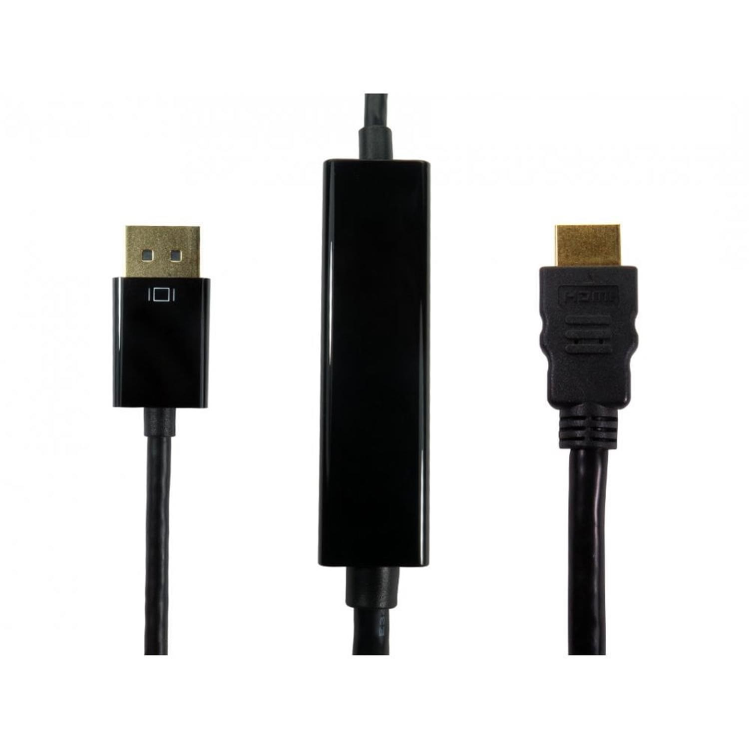 DisplayPort M to HDMI M Display Cable 4K 60Hz