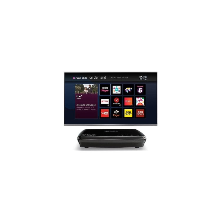 Humax HDR-1100S 1TB Smart Freesat HD TV Recorder with Built-in Wi-Fi