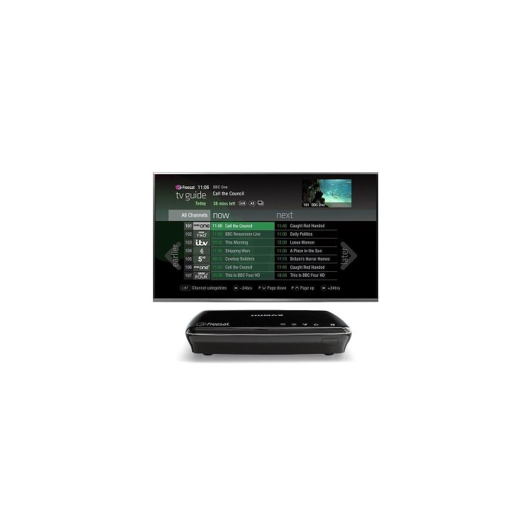 Humax HDR-1100S 1TB Smart Freesat HD TV Recorder with Built-in Wi-Fi