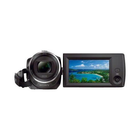 Sony HDR-CX405 Camcorder Black FHD MicroSD Laptops Direct