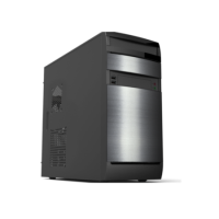 Punch Technology Contender Silver mATX Intel Pentium G6400 8GB 120GB SSD Windows 10 Desktop PC