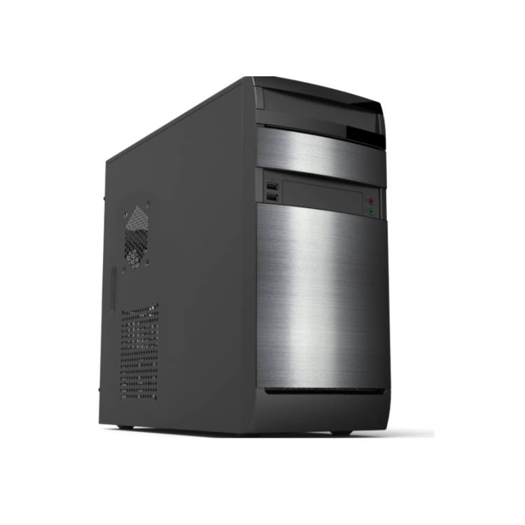 Punch Technology Contender Blue mATX Core i5-10400 8GB 240GB SSD Windows 10 Deskptop PC