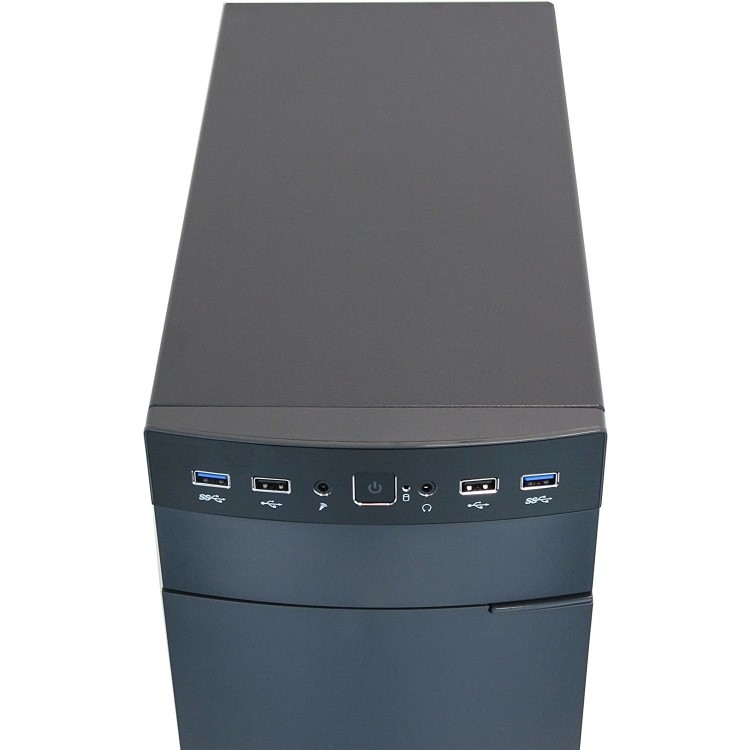 Punch Technology 2003 mATX Core i7-10700 16GB 500GB SSD Windows 10 Desktop PC