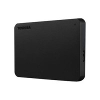 Toshiba Canvio Basics 1TB 2.5 Inch USB 3.0 External Hard Drive in Black
