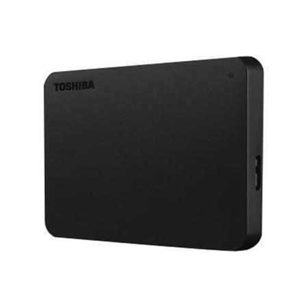 Toshiba Canvio Basics 1TB 2.5 Inch USB 3.0 External Hard Drive in Black