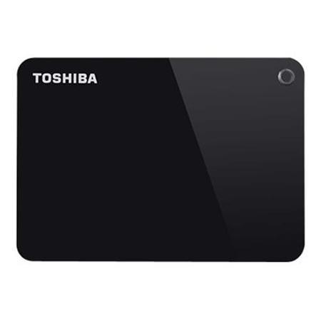 Toshiba Canvio Advance 1TB Ext HDD Black