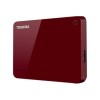 Toshiba Canvio Advance 1TB Ext HDD Red