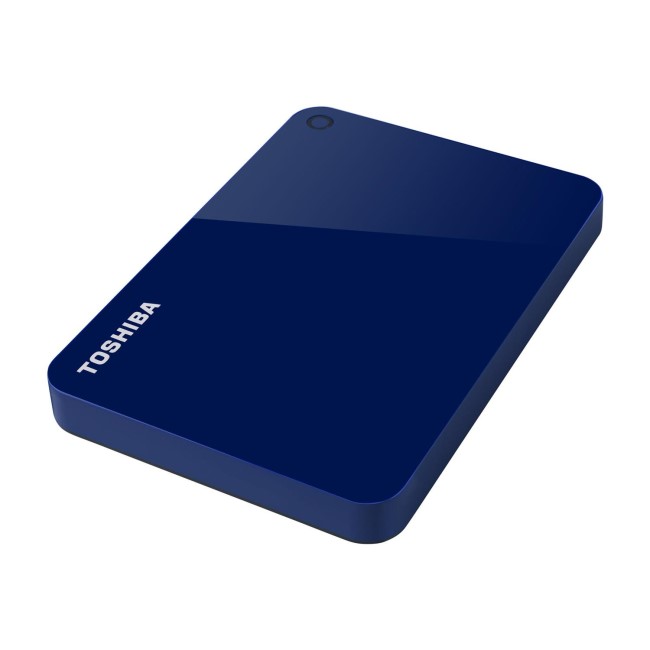 Toshiba Canvio Advance 3TB Ext HDD Blue