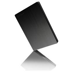 Toshiba Canvio Slim 500GB 2.5" Portable Hard Drive in Black