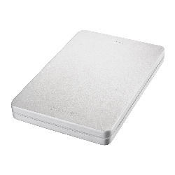 Toshiba Canvio ALU 2.5" 500GB External Drive in Silver