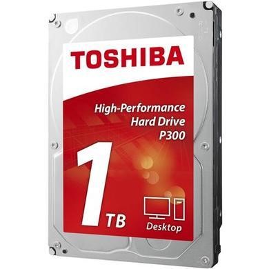 Toshiba P300 1TB SATA III 7200RPM 3.5 Inch Internal Hard Drive