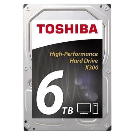Toshiba X300 6TB SATA 3.5" Hard Drive