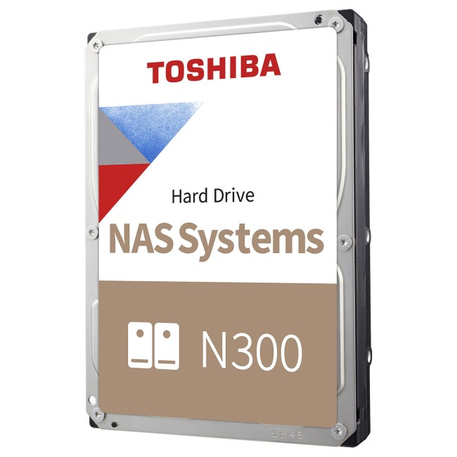 Toshiba N300 12TB SATA 3.5" NAS Internal Hard Drive