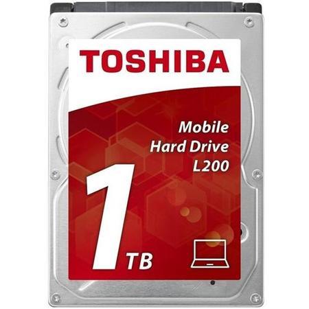 Toshiba L200 1TB 2.5 Inch SATA Hard Drive