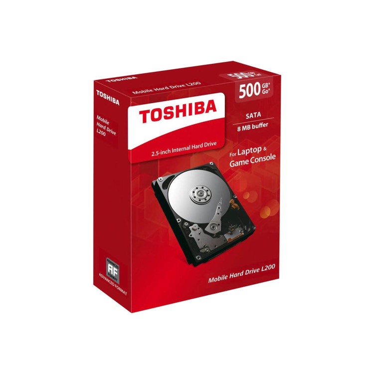 Toshiba L200 500GB SATA III 2.5" Mobile Hard Drive