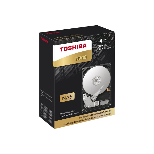 Cheap Toshiba HDWQ140EZSTA 4TB 7.2K RPM SATA 6GBPS