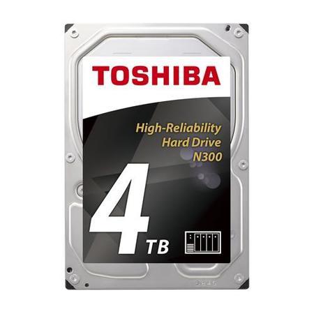 GRADE A1 - Toshiba N300 4TB NAS 3.5" Hard Drive