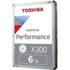Toshiba X300 6TB Performance 3.5&quot; Hard Drive