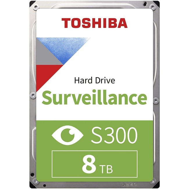 Toshiba S300 8TB 3.5" SATA Surveillance Hard Drive Bulk