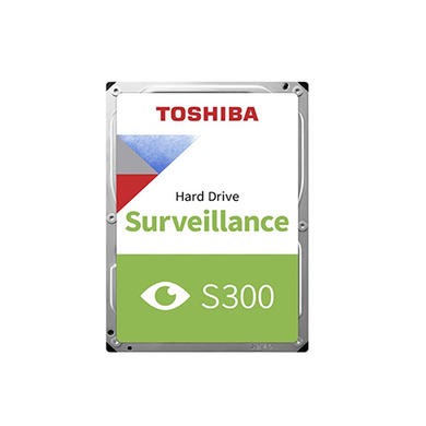 Toshiba S300 2TB SATA III 5400RPM 3.5 Inch Internal Hard Drive
