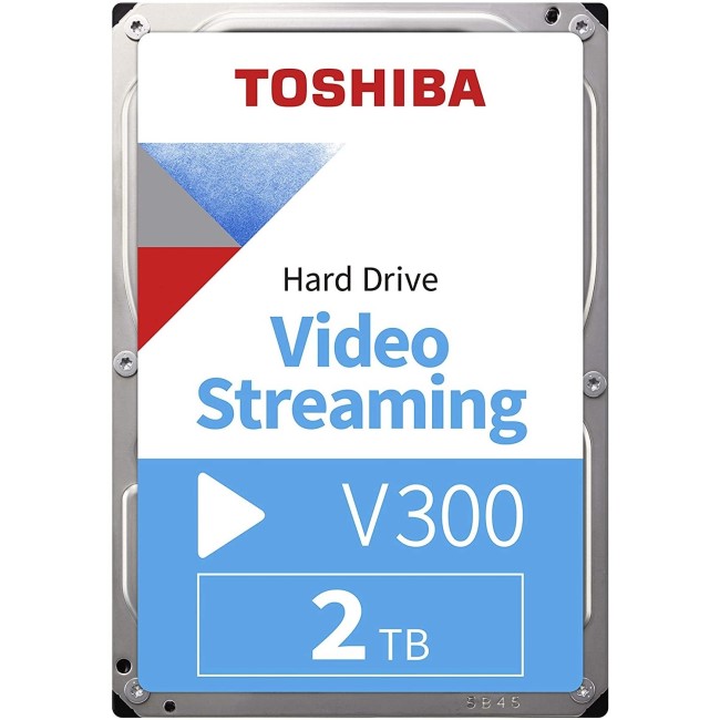 Toshiba V300 2TB 3.5" Video Streaming Hard Drive