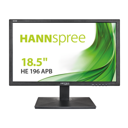 Hannspree HE196APB 18.5" HD Ready Monitor