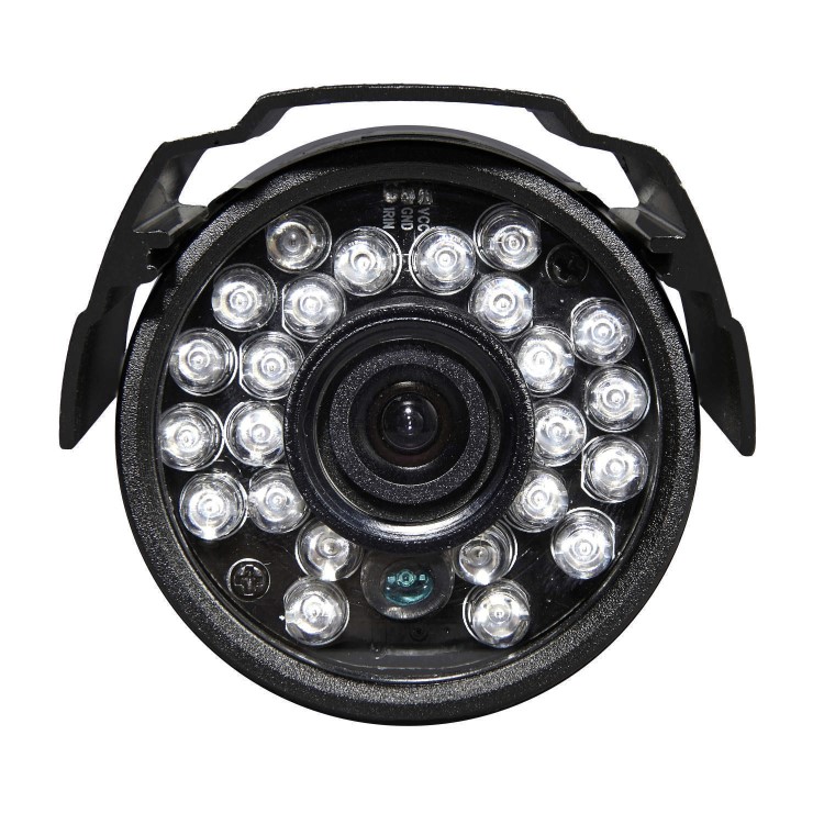 HomeGuard DIY 1TB 4 Channel CCTV Security Kit with 2x 480TVL Cameras