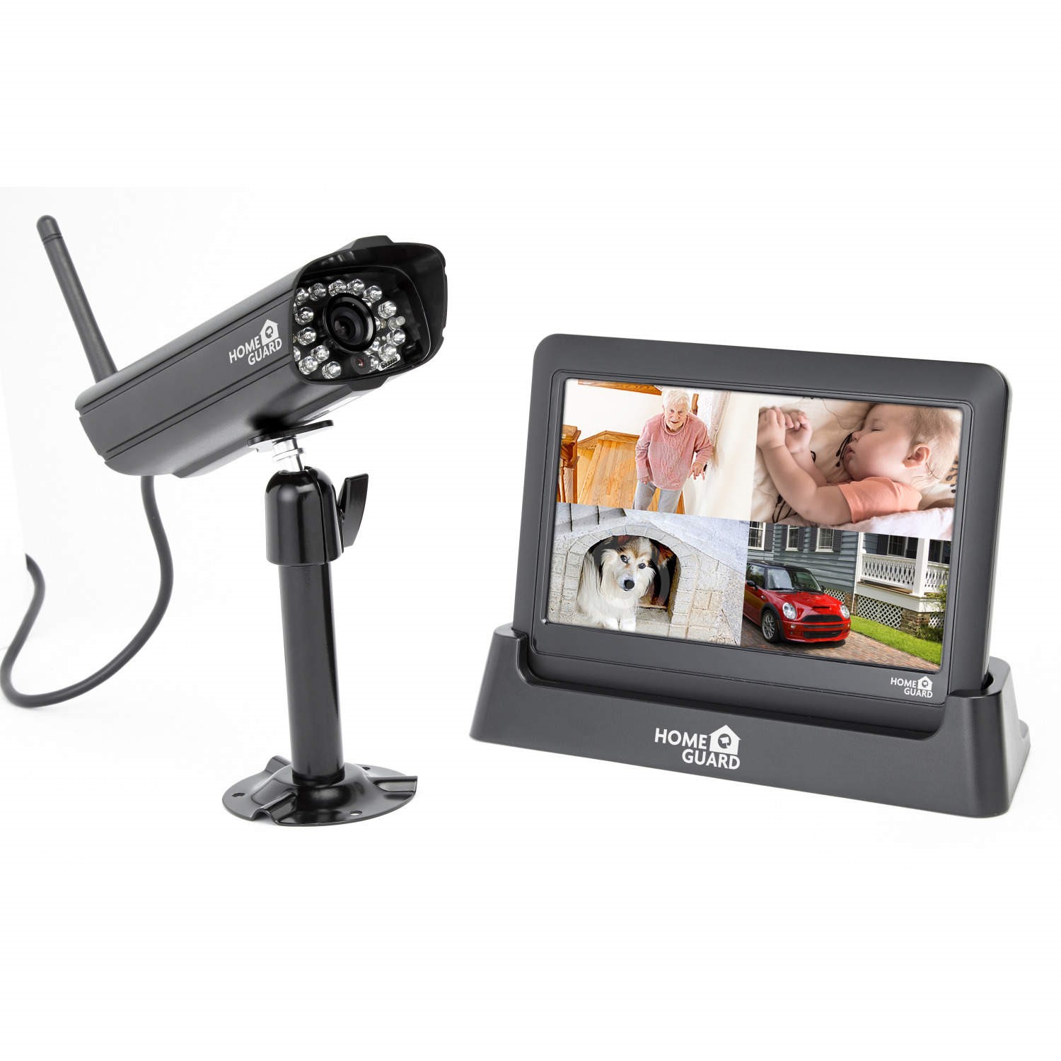 homeguard wireless cctv